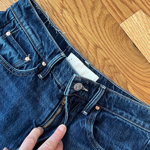 MOTHER Half-Pipe Ankle Jeans Size 27 NWT - Picture 10 of 13